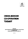 CROSS-BORDER CO-OPERATION TOOLKIT (MANUALE PER LA COOPERAZIONE TRANSFRONTALIERA)