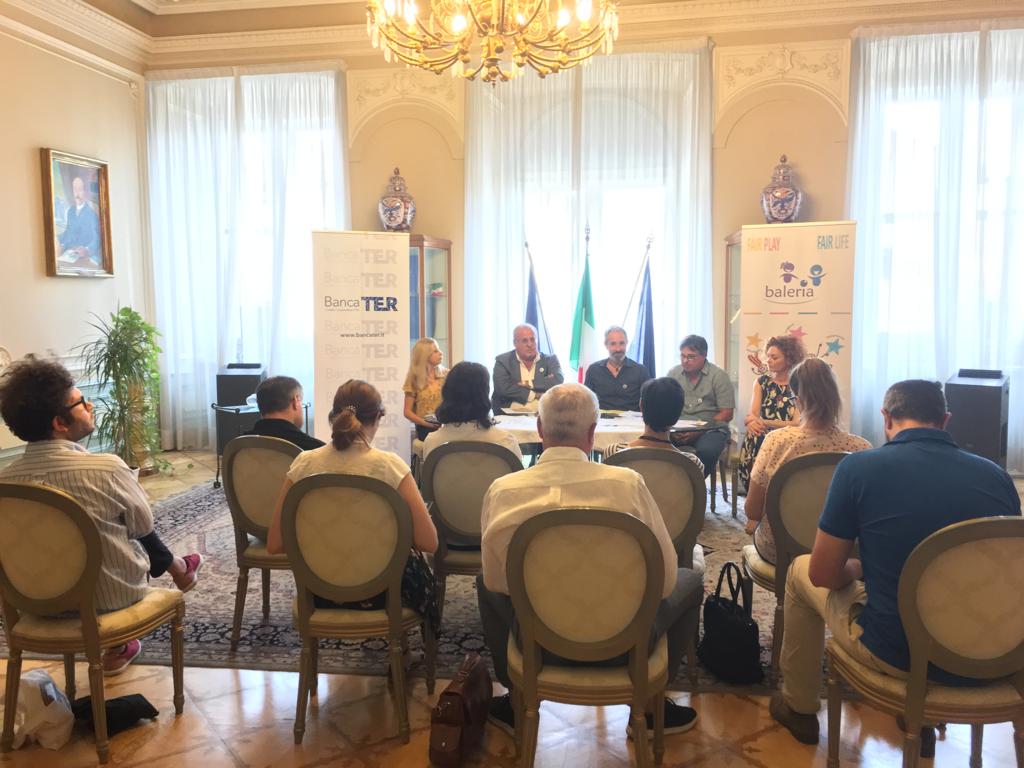 Press Conference of the Baleria Campus within the “Vittoria d’Estate” event
