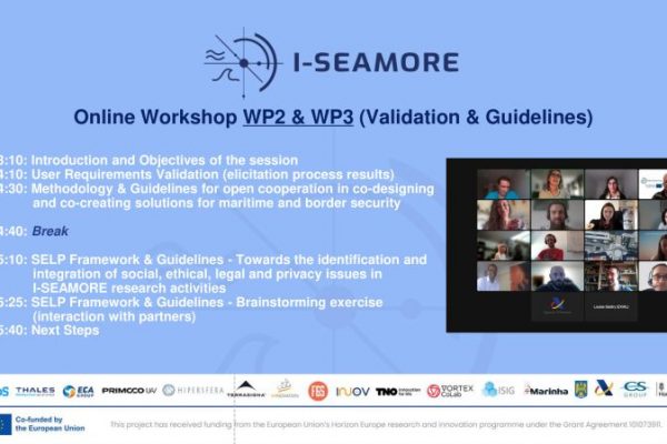 Workshop sulla privacy per il progetto I-SEAMORE