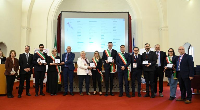 I Comuni premiati per la Regione Abruzzo