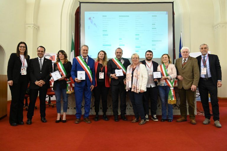 I Comuni premiati per la Regione Toscana