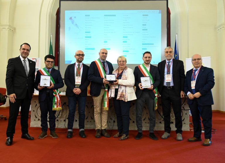 I Comuni premiati per la Regione Molise
