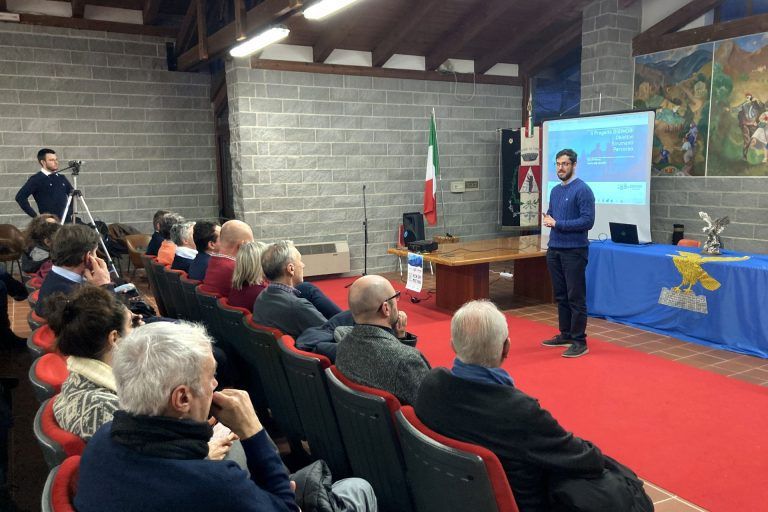 Il kick-off meeting a Taipana