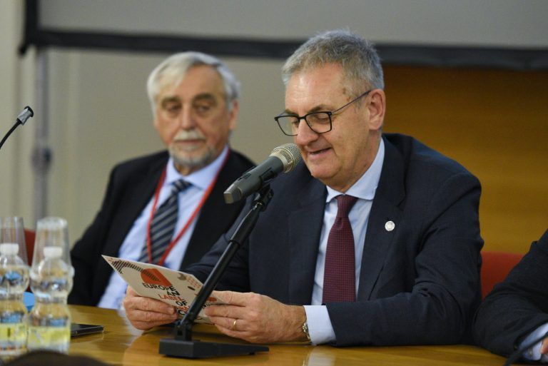 Roberto Di Lenarda (Rettore dell’Università degli Studi di Trieste)