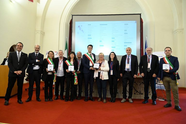 I Comuni premiati per la Regione Emilia-Romagna