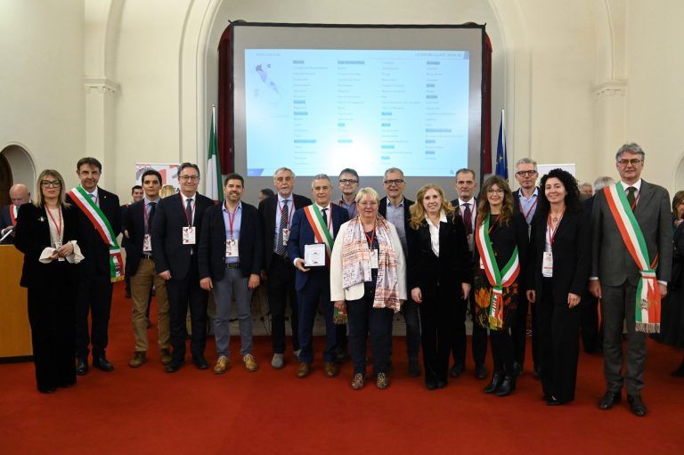 I Comuni premiati per la Regione Friuli-Venezia Giulia
