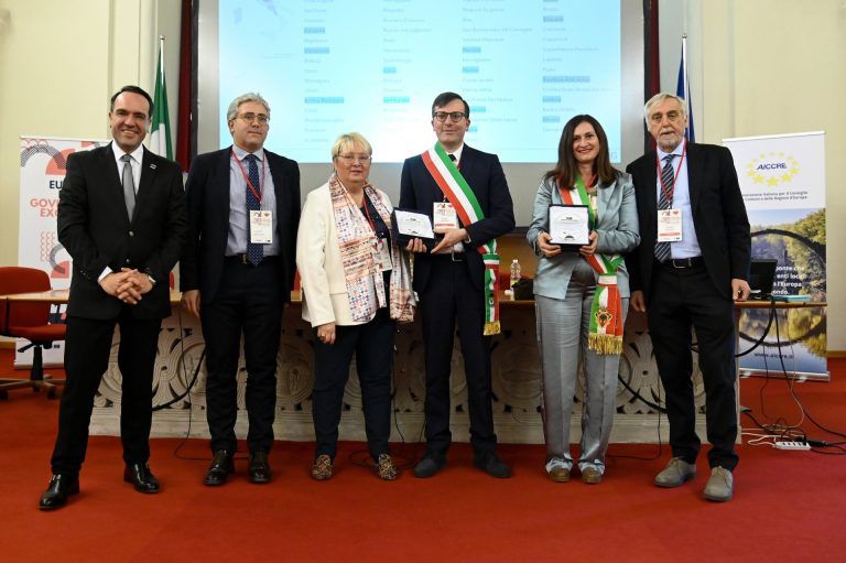 I Comuni premiati per la Regione Lazio