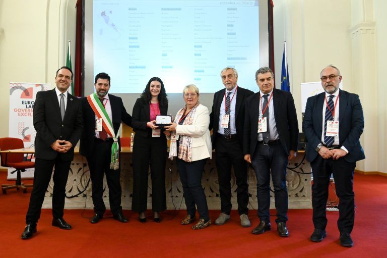 I Comuni premiati per la Regione Marche