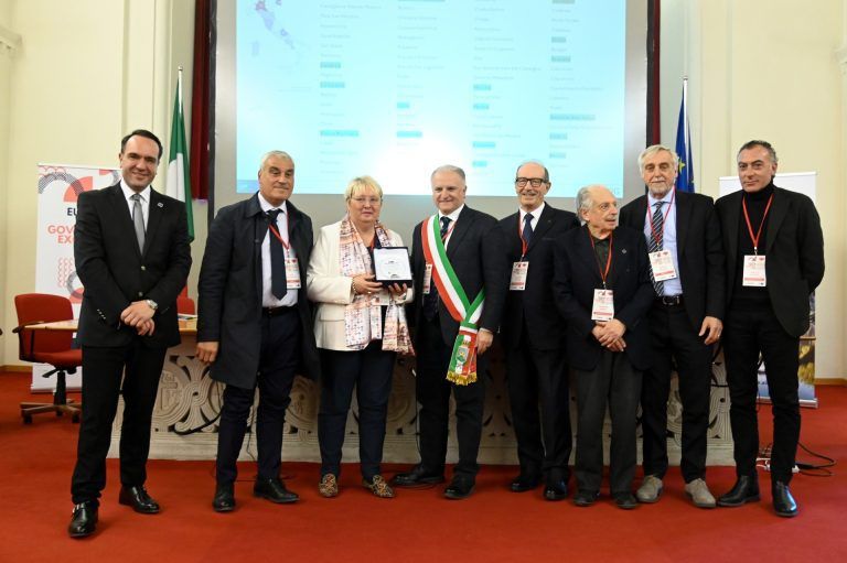 I Comuni premiati per la Regione Puglia