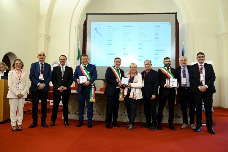 I Comuni premiati per la Regione Sardegna