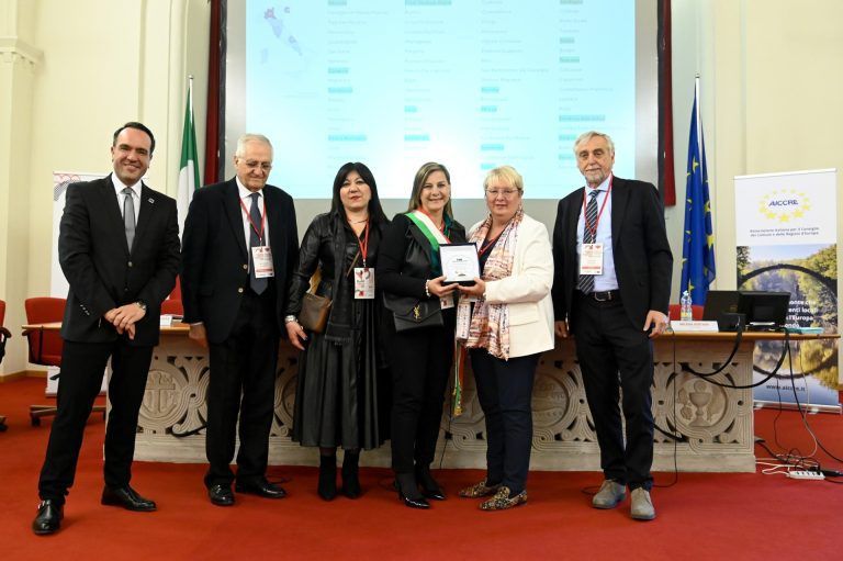 I Comuni premiati per la Regione Sicilia