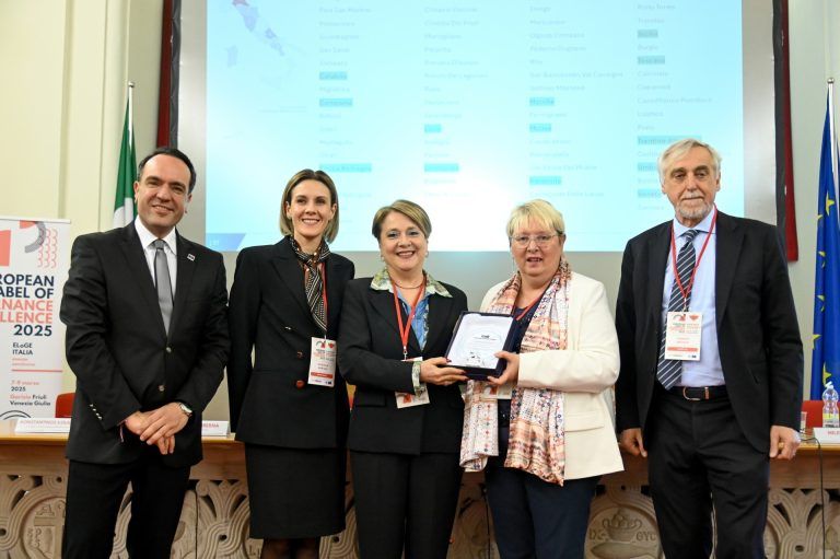 I Comuni premiati per la Regione Umbria
