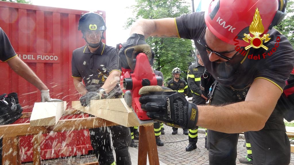 Vigili del fuoco, Castello di Gorizia