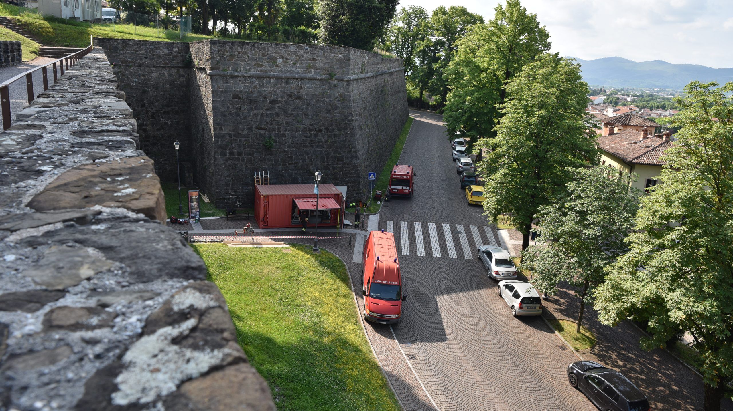Castello_Gorizia_credits_Centro Funzionale Decentrato, Protezione Civile FVG