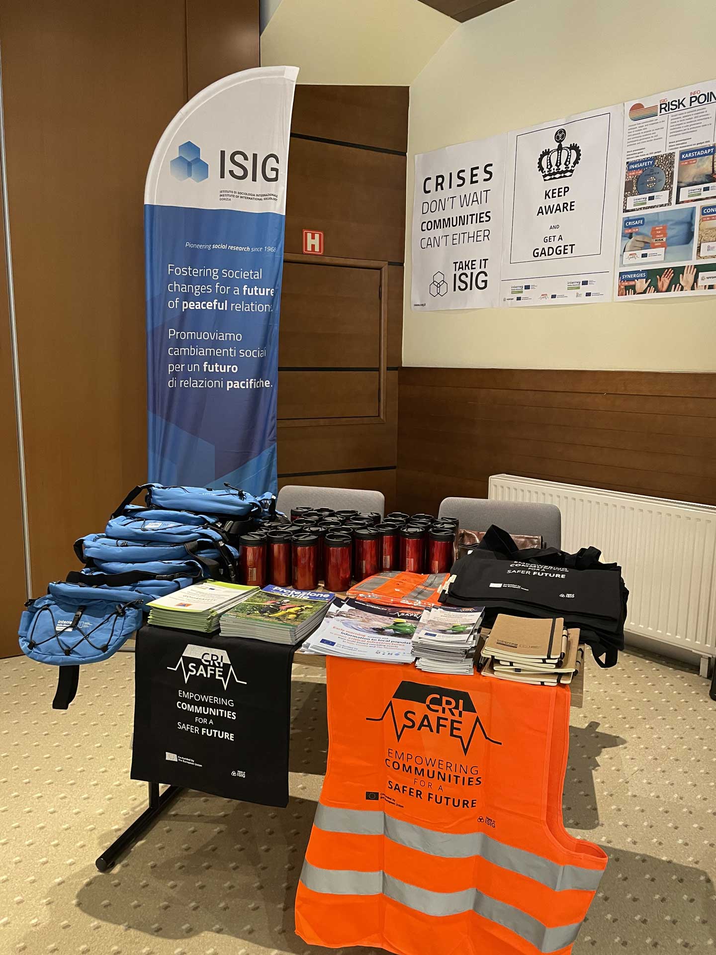 ISIG expo gadget multi projects