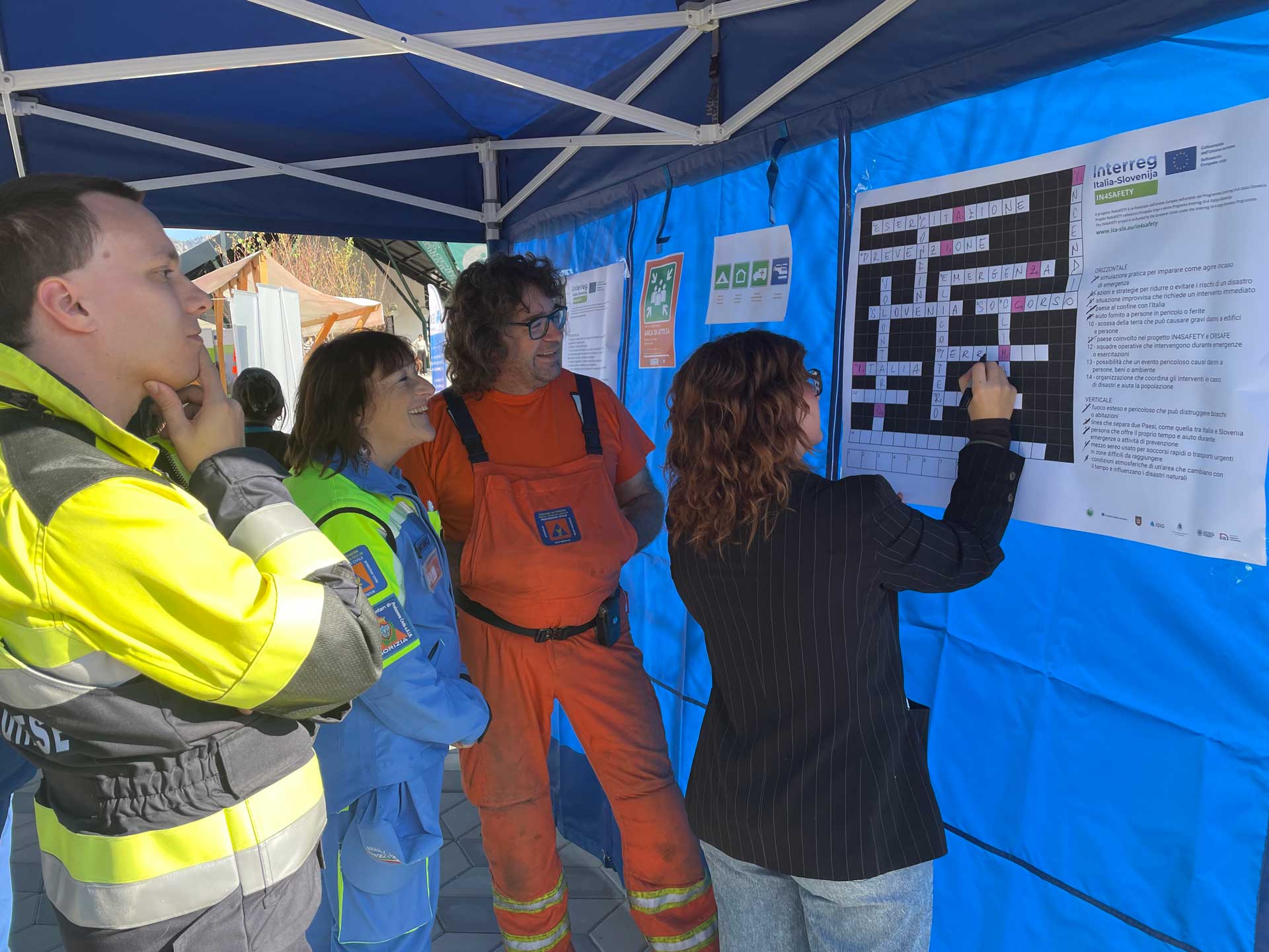 Game session IN4SAFETY FAIR 18.10.2025