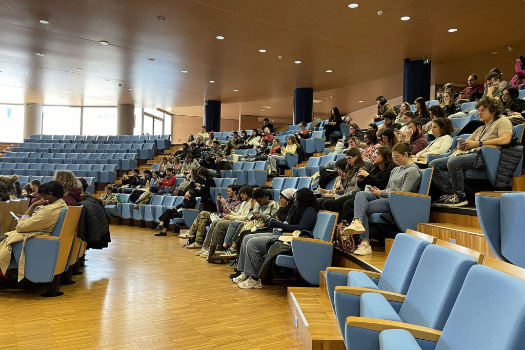 Giovani partecipanti alle attività della Giornata Regionale del Servizio Civile CiViGen in Friuli Venezia Giulia