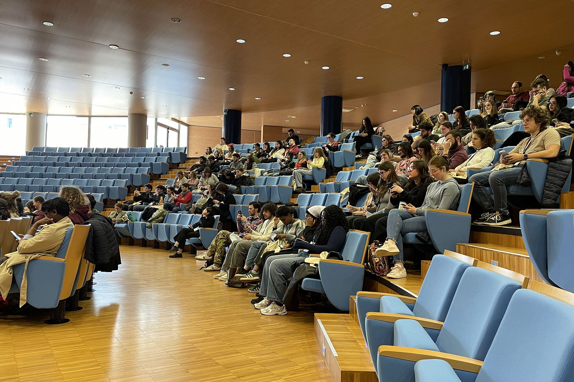 Giovani partecipanti alle attività della Giornata Regionale del Servizio Civile CiViGen in Friuli Venezia Giulia